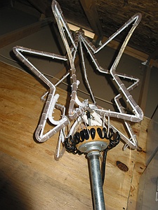 3D star