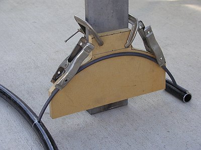 Spoke welding jig